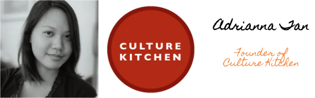 Adrianna Tan of Culture Kitchen