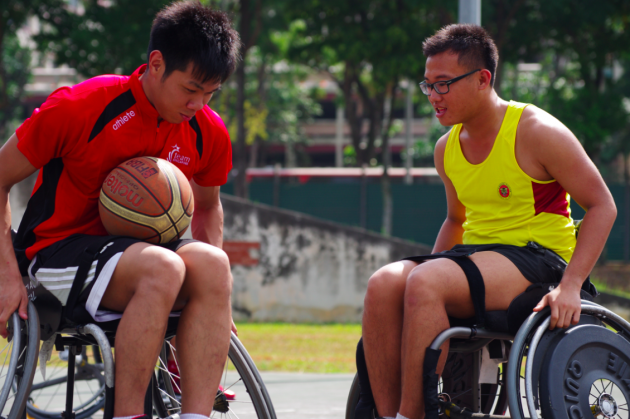 Adult Playground Singapore - Team Singapore Wheelchair Basketball