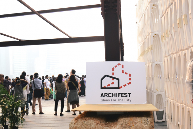 An Urban Crossover - Fringe event of Archifest