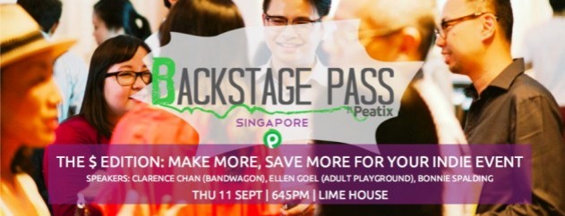 Backstage Pass 7 - The $ Edition