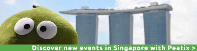 Discover new events in Singapore with Peatix