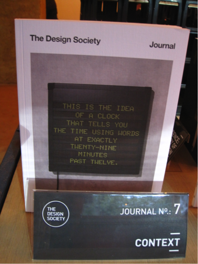 Design Society Journal 7