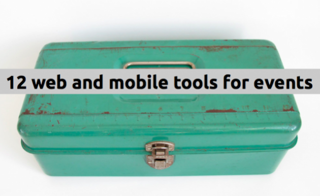 12 web and mobile tools for events