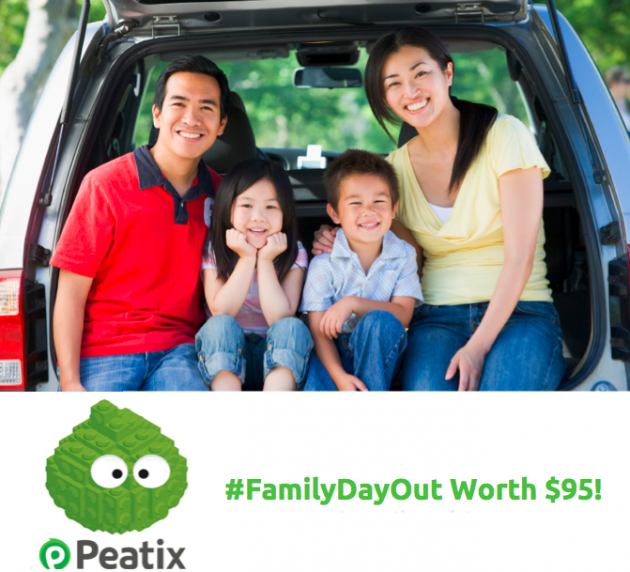 #FamilyDayOut - how to win $95 worth of goodies
