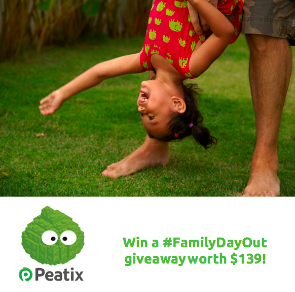 #FamilyDayOut package you could win between 24-28 March