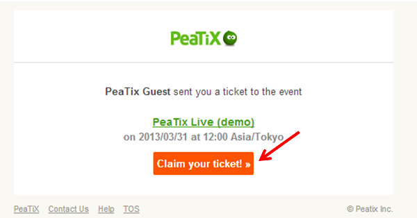 Feature Give Ticket