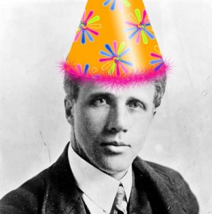 Robert Frost the Party Crasher
