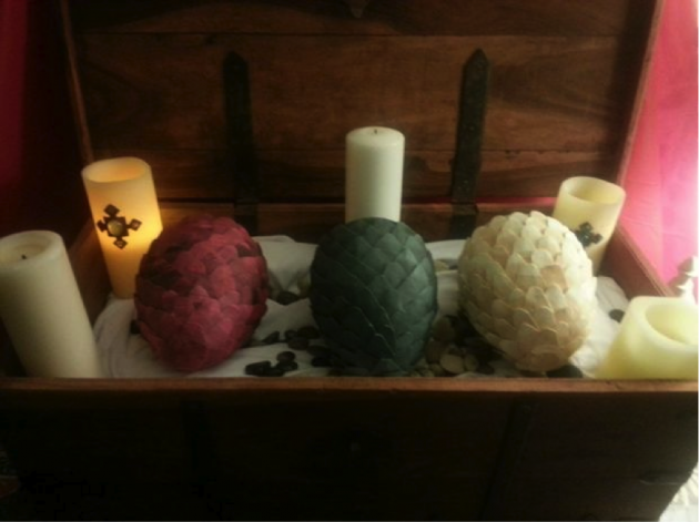Game of Thrones Dragon eggs