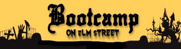 Halloween 2014 Bootcamp on Elm Street