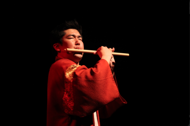 Hibikiya flutist, Bunta Sato