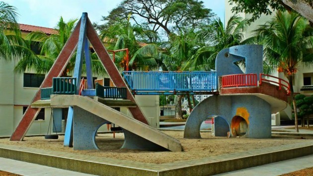 Instameet: Nostalgia kicks in at one of Singapore's remaining sandy playgrounds