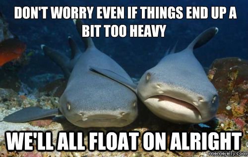Modest mouse sharks meme
