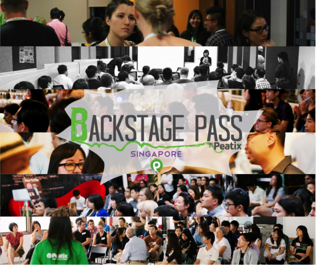Backstage Pass by Peatix, a community event for organisers with six sessions in a year