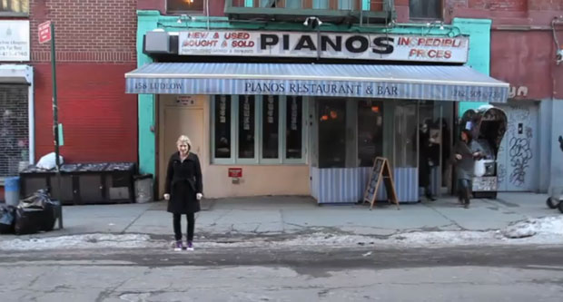 Best venue in NYC: Pianos
