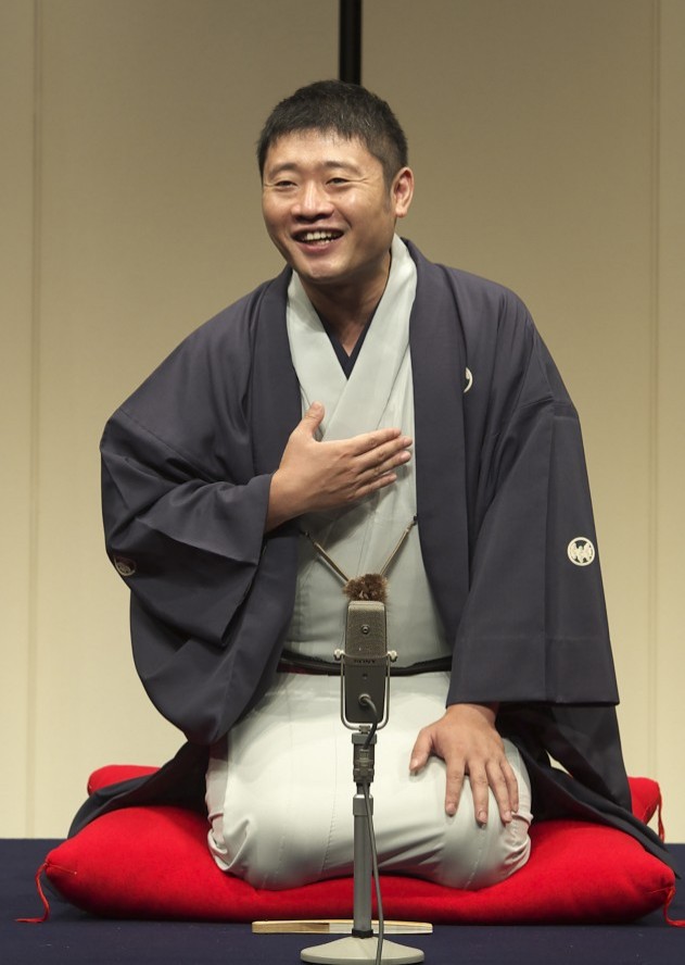 Rakugo performer, Shinoharu Tatekawa