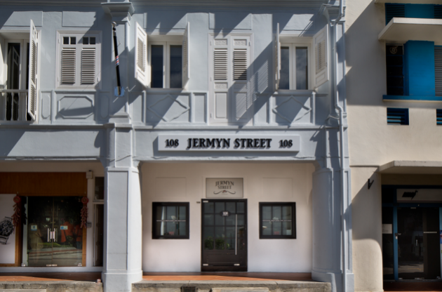 Singapore Venues: Jermyn Street