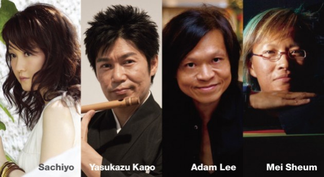 Sachiyo, Yasukazu, Adam and Mei