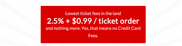 Low ticket pricing