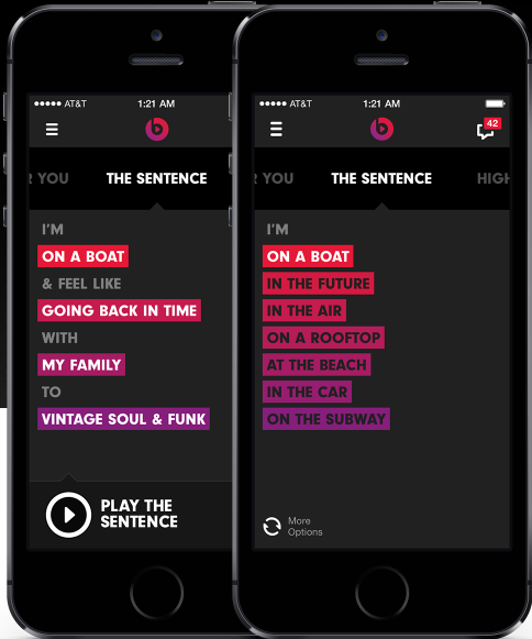 Beats Music player is going down