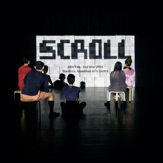 Scroll, by Bound Theatre