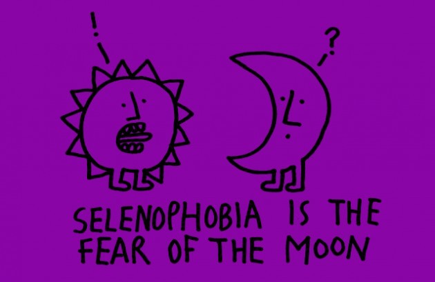 Selenophobia