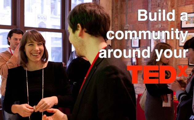 Build a community around your TEDx