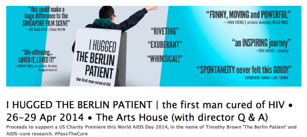 I Hugged the Berlin Patient