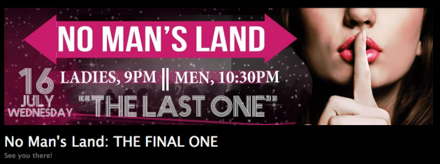No Man's Land: The Final One
