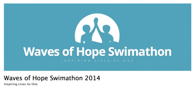Waves of Hope Swimathon 2014