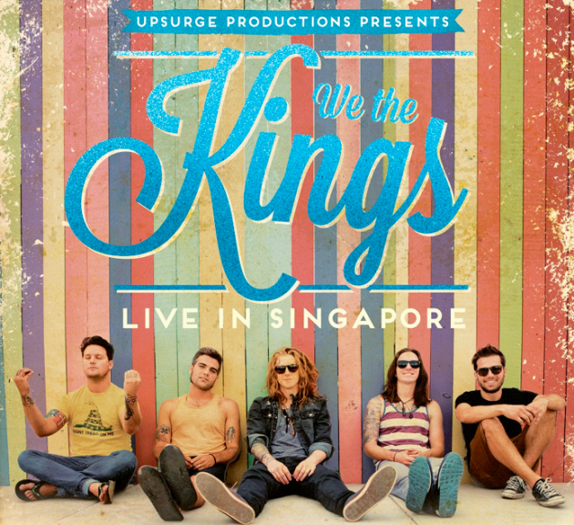 We The Kings, pop-rock band from Florida