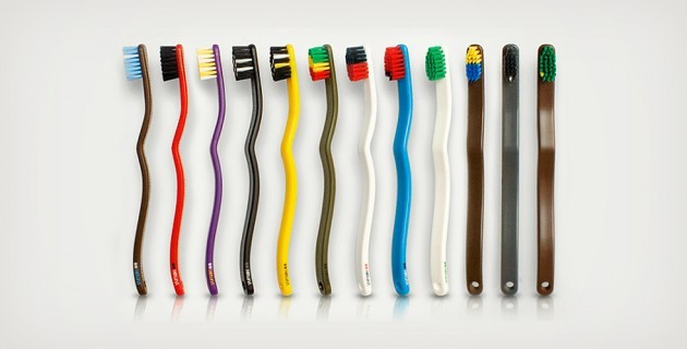 Custom toothbrush swag