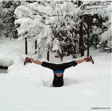 Cold Vikram yoga