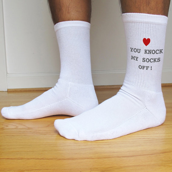 Custom sock swag