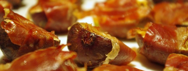 Free proscuitto figs