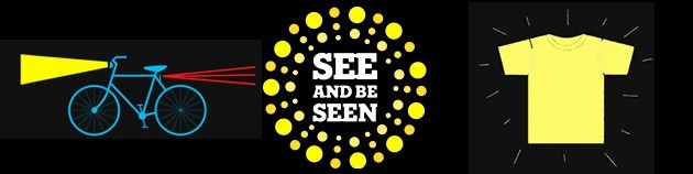 See and be seen Night Cycling